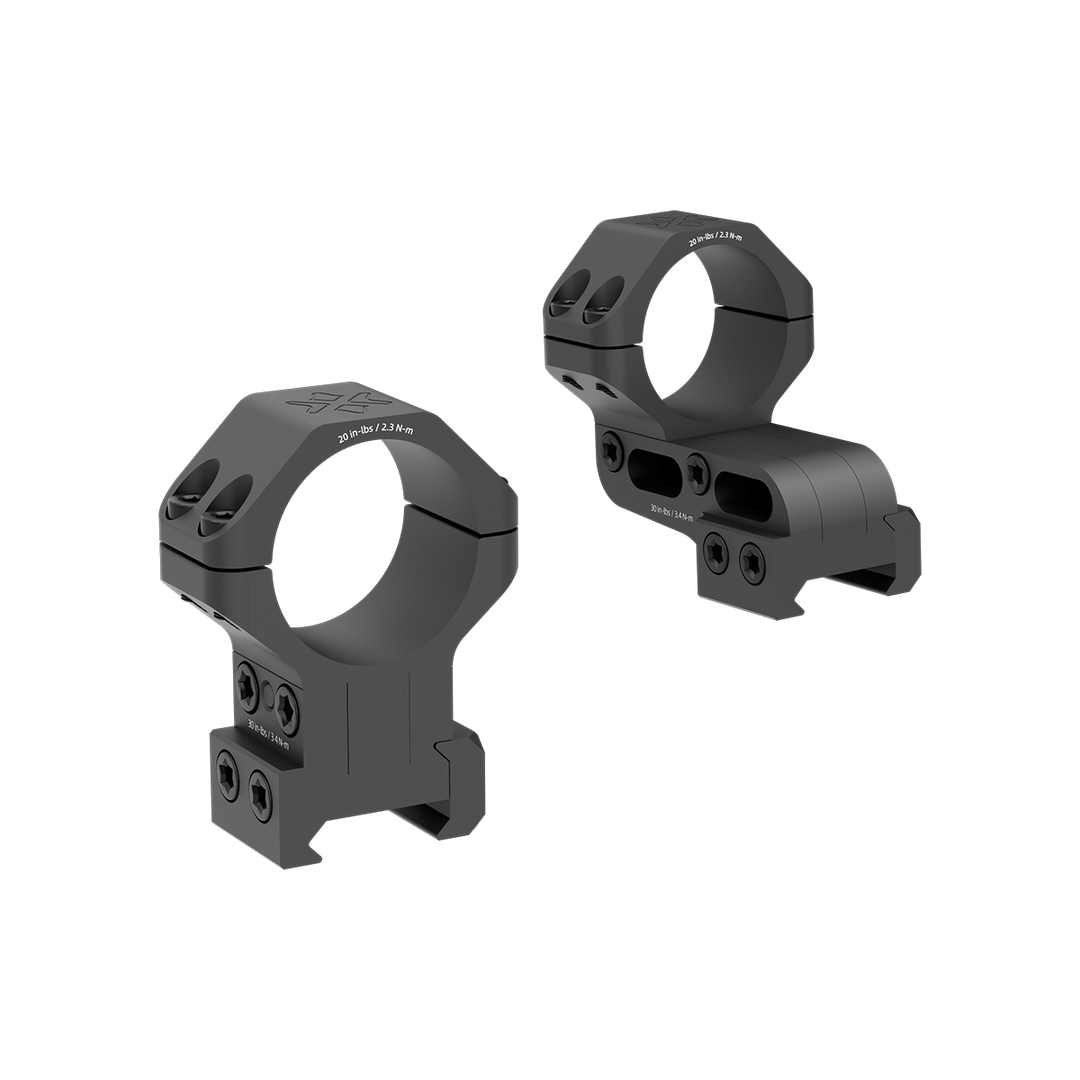 Vector Optics 30mm Adjustable Cantilever Weaver Rings