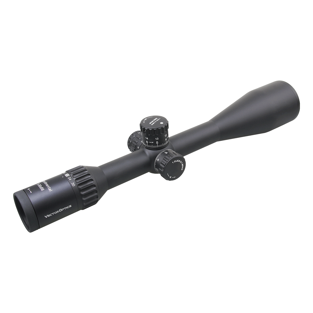 Vector Optics Continental x6 5-30x56 SFP ZERO STOP Tactical Riflescope