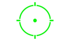 (2024 Ver.) Holosun (AEMS) Advanced Enclosed Micro 2 MOA Dot Sight -Green Dot