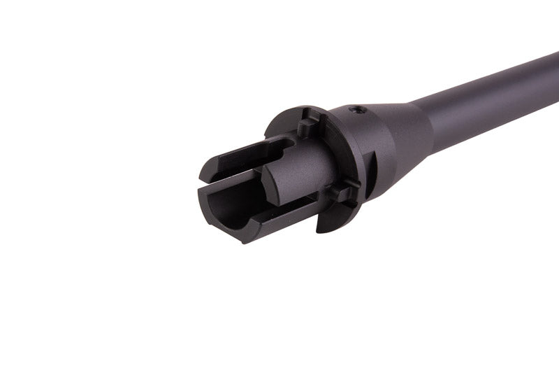 5KU Airsoft M4 AEG Lightweight Carbine Outer Barrel (10.3 inch, Aluminum)