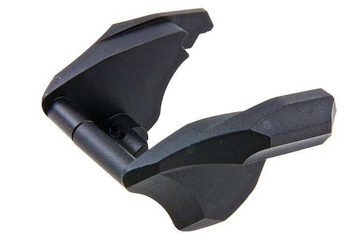 5KU Tokyo Marui Hi Capa GBB Airsoft Ambi Thumb Safety - Type 1 (Aluminum, Black)