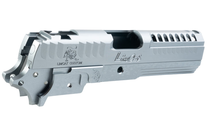 5KU Tokyo Marui Hi Capa GBB LimCat Custom 4.3 Kit (CNC Aluminum) - Grey