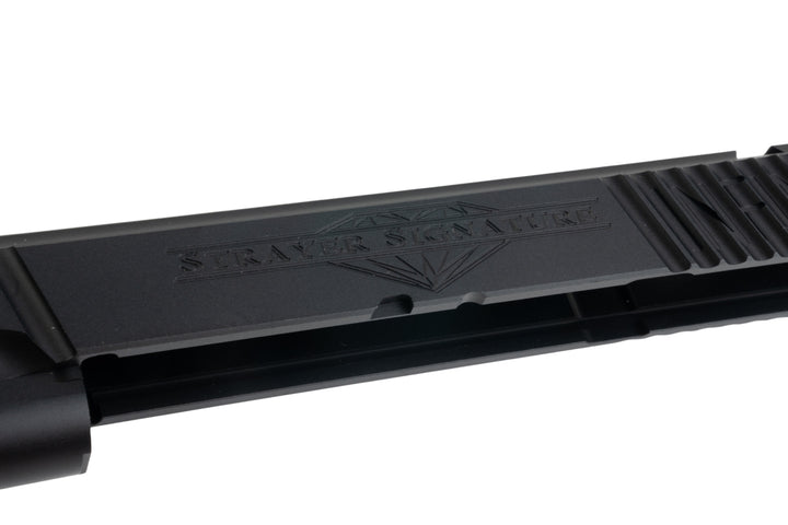 5KU Infinity Signature Slide for Tokyo Marui Hi Capa 5.1 GBB Airsoft (CNC Aluminum) - Black