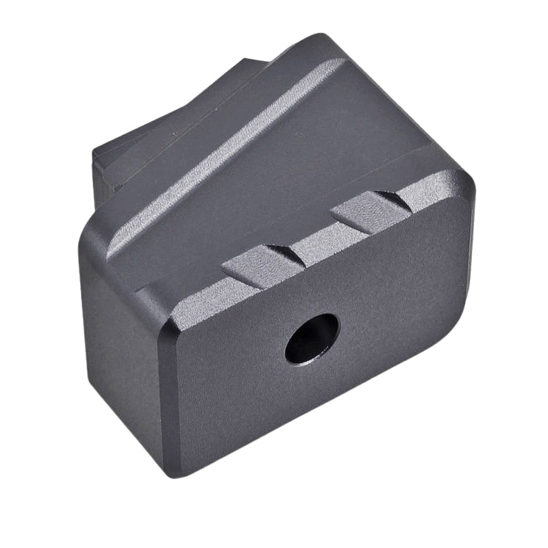 5KU Magazine Extension for SIG Air P320 (VFC) M17 / M18 / X-Series GBB Airsoft - Black