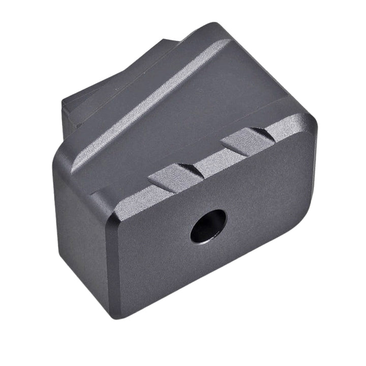 5KU Magazine Extension for SIG Air P320 (VFC) M17 / M18 / X-Series GBB Airsoft - Black