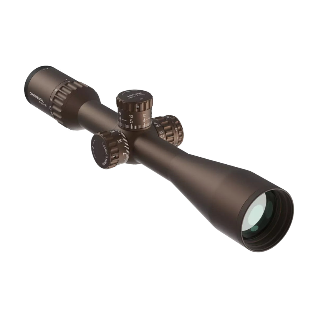 Vector Optics Continental x6 4-24x50 Tactical Riflescope FDE