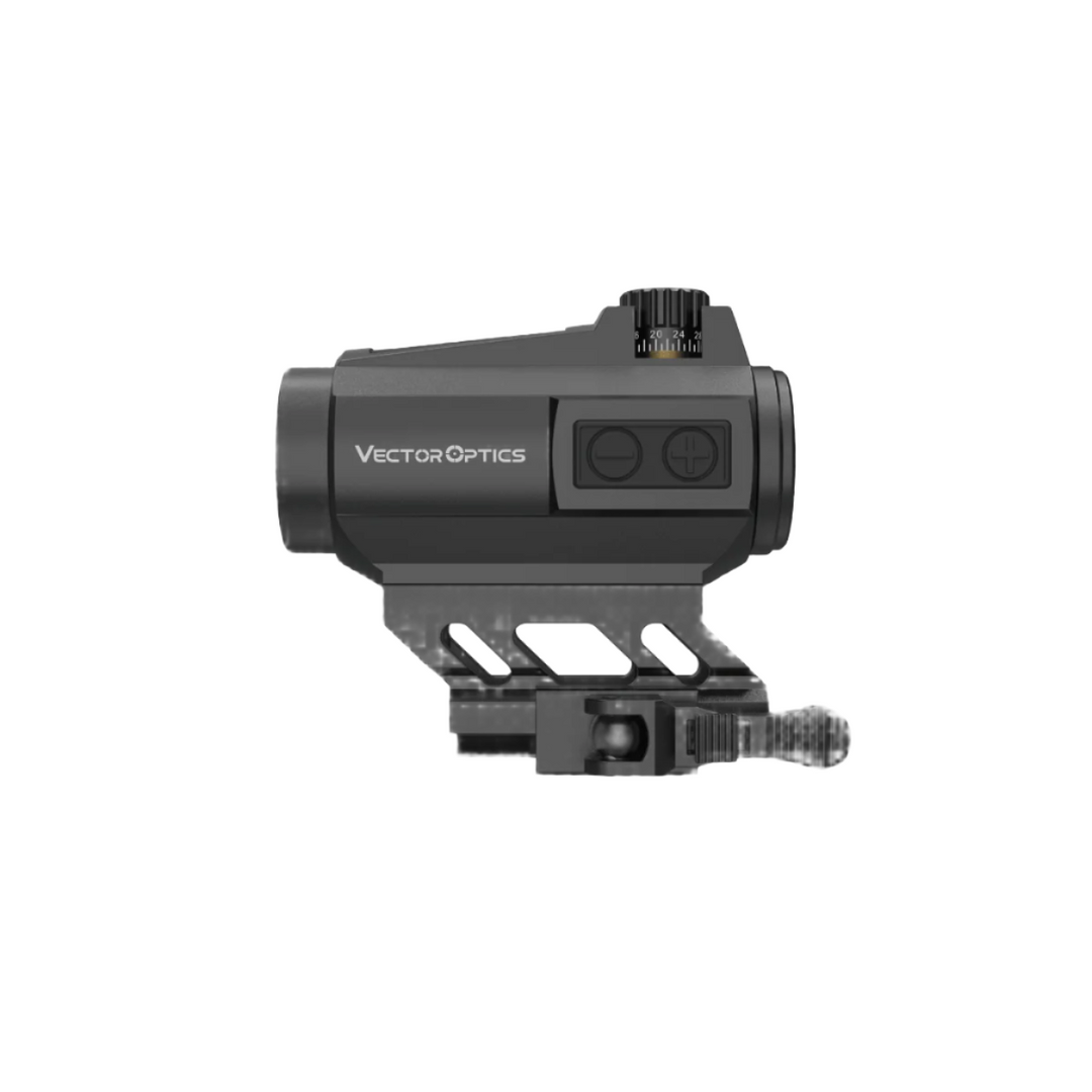 Vector Optics Maverick-II Plus 1x22 SOL Solar Power Red Dot Sight