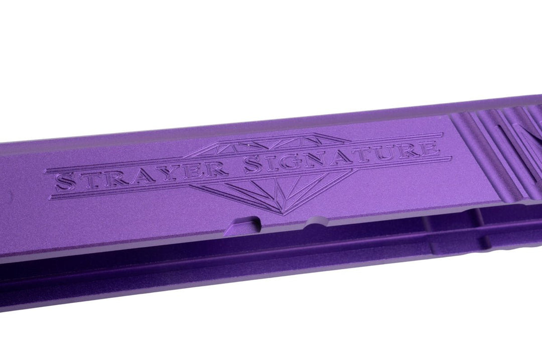 5KU Infinity Signature Slide for Tokyo Marui Hi Capa 5.1 GBB Airsoft (CNC Aluminum) - Purple - Bang Bang Airsoft