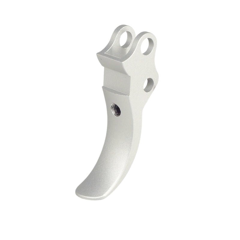 5KU KJ Shadow 2 Airsoft GBB Trigger (Aluminum) - Silver - Bang Bang Airsoft