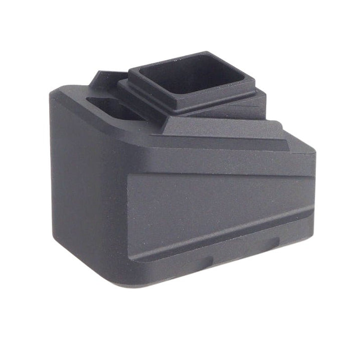 5KU Magazine Extension for SIG Air P320 (VFC) M17 / M18 / X - Series GBB Airsoft - Black - Bang Bang Airsoft
