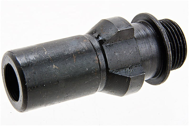 5KU Ryder9 Suppressor for CYMA MP5 Series (Come with CYMA Spec Flash Hider) - Black - Bang Bang Airsoft