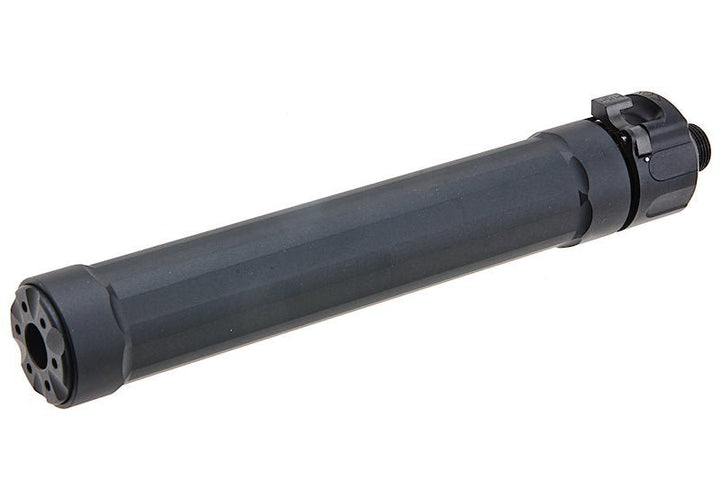 5KU Ryder9 Suppressor for CYMA MP5 Series (Come with CYMA Spec Flash Hider) - Black - Bang Bang Airsoft