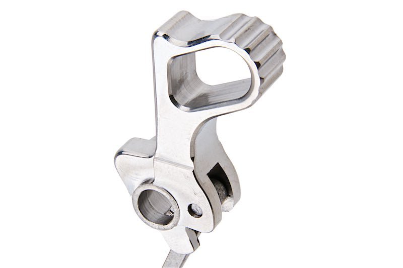 5KU STI Hammer & Strut for Tokyo Marui / WE / Army Hi - Capa GBB Airsoft Series (CNC Steel) - Silver - Bang Bang Airsoft