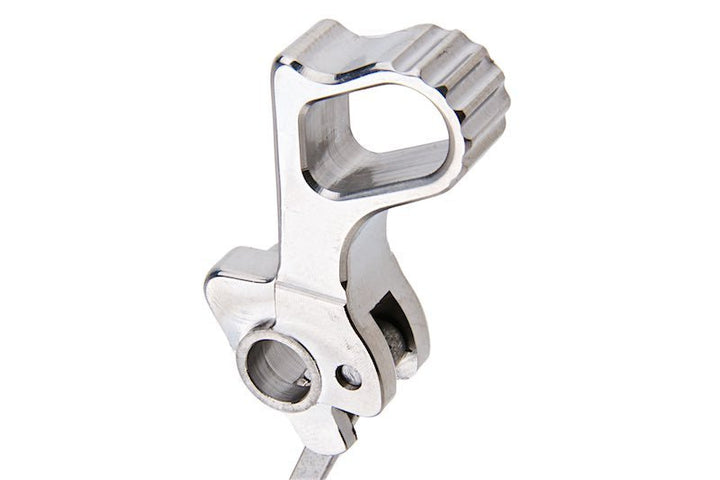 5KU STI Hammer & Strut for Tokyo Marui / WE / Army Hi - Capa GBB Airsoft Series (CNC Steel) - Silver - Bang Bang Airsoft