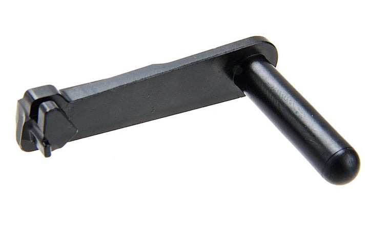 5KU Tokyo Hi Capa GBB Airsoft Slide Stop (Stainless Steel, Type 5) - Black - Bang Bang Airsoft
