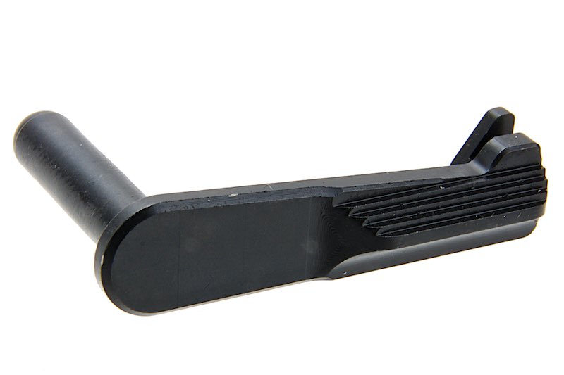 5KU Tokyo Hi Capa GBB Airsoft Slide Stop (Stainless Steel, Type 5) - Black - Bang Bang Airsoft