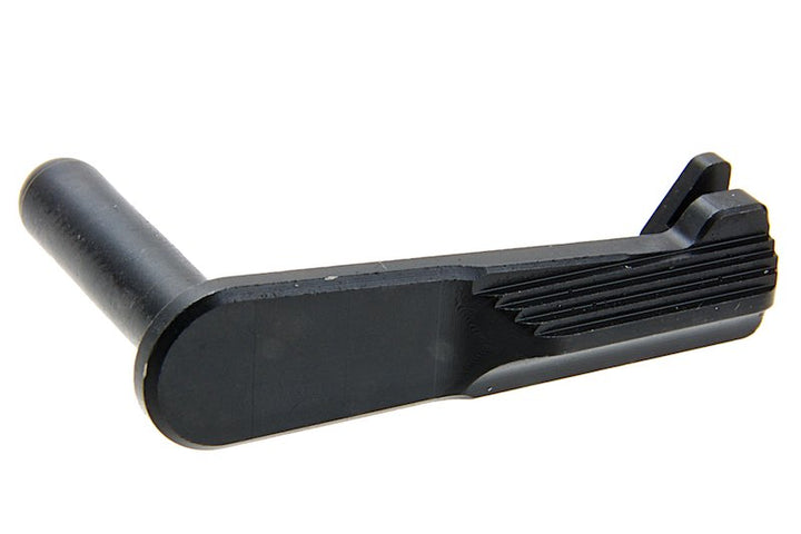 5KU Tokyo Hi Capa GBB Airsoft Slide Stop (Stainless Steel, Type 5) - Black - Bang Bang Airsoft