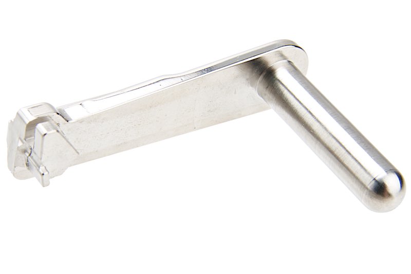 5KU Tokyo Hi Capa Slide Stop (Stainless Steel, Type 5) - Silver - Bang Bang Airsoft