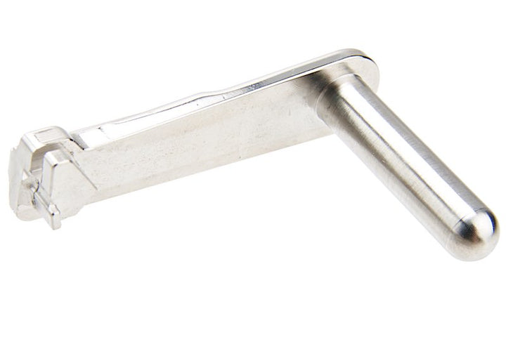 5KU Tokyo Hi Capa Slide Stop (Stainless Steel, Type 5) - Silver - Bang Bang Airsoft