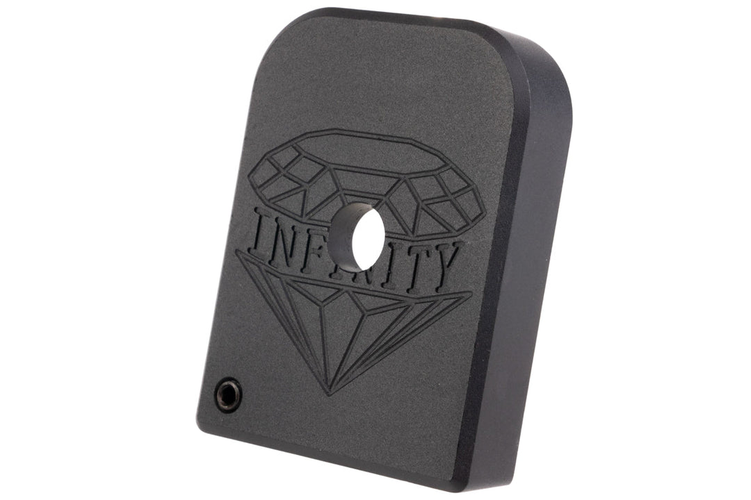 5KU Tokyo Marui Hi Capa 2011 Infinity Magazine Base (Black) - Bang Bang Airsoft