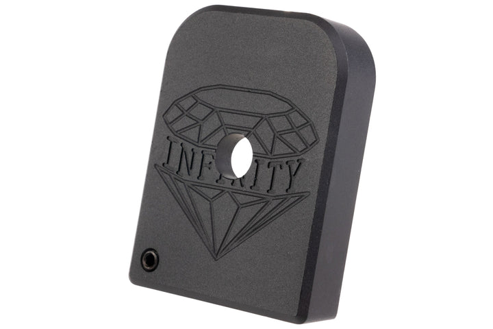 5KU Tokyo Marui Hi Capa 2011 Infinity Magazine Base (Black) - Bang Bang Airsoft