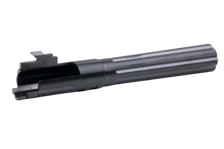 5KU Tokyo Marui Hi Capa 5.1 GBB Airsoft Outer Barrel (Stainless Steel, M11 CW) - Black - Bang Bang Airsoft