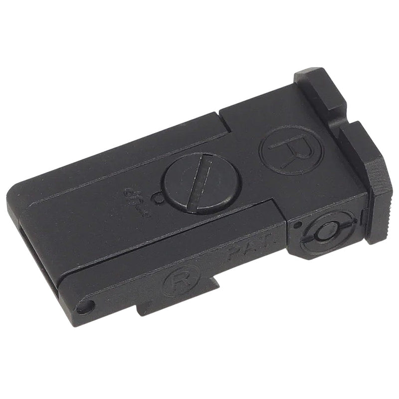 5KU Tokyo Marui Hi Capa 5.1 GBB BO Style Rear Sight - Black - Bang Bang Airsoft