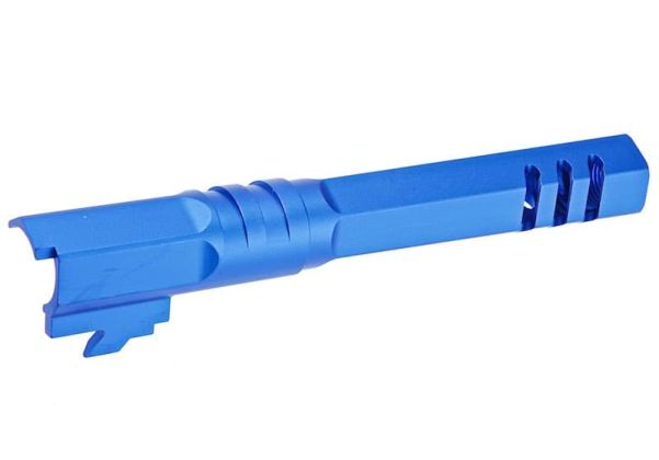 5KU Tokyo Marui Hi Capa 5.1 GBB Outer Barrel (Type 2, M11CW, Aluminum, Blue) - Bang Bang Airsoft