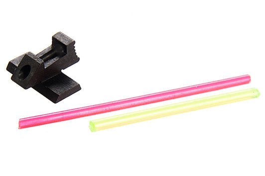 5KU Tokyo Marui Hi Capa Fiber Optic Sight (Glow) - Type 2 - Bang Bang Airsoft