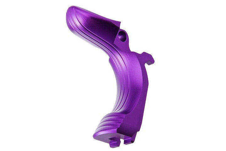 5KU Tokyo Marui Hi Capa GBB Airsoft Grip Safety - Type 1 (Aluminium, Purple) - Bang Bang Airsoft