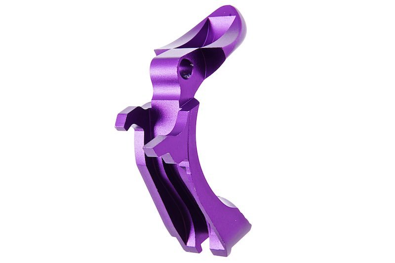5KU Tokyo Marui Hi Capa GBB Airsoft Grip Safety - Type 1 (Aluminium, Purple) - Bang Bang Airsoft