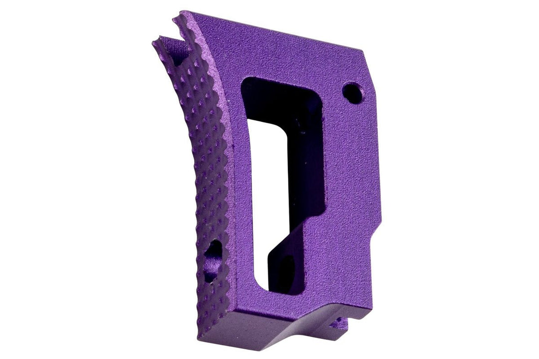 5KU Tokyo Marui Hi Capa GBB Aluminum Enos Adjustable Trigger - Purple - Bang Bang Airsoft