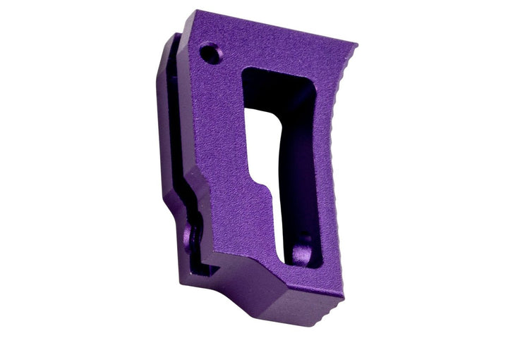 5KU Tokyo Marui Hi Capa GBB Aluminum Enos Adjustable Trigger - Purple - Bang Bang Airsoft