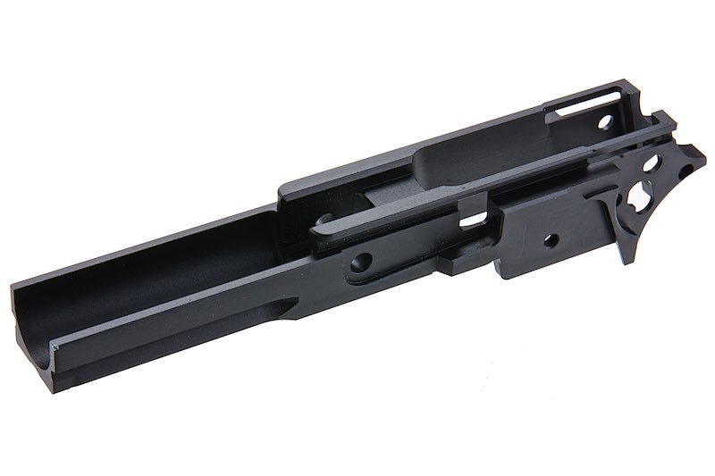 5KU Tokyo Marui Hi Capa GBB Aluminum Frame (3.9 inch Type 4, 2011) - Black - Bang Bang Airsoft