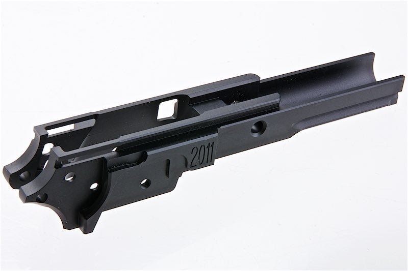 5KU Tokyo Marui Hi Capa GBB Aluminum Frame (3.9 inch Type 4, 2011) - Black - Bang Bang Airsoft