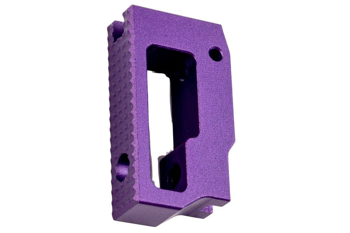 5KU Tokyo Marui Hi Capa GBB Aluminum Short Flat Adjustable Trigger - Purple - Bang Bang Airsoft