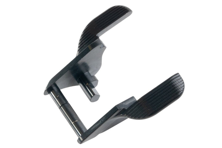 5KU Tokyo Marui Hi Capa GBB Ambi Thumb Safety (Stainless Steel) - Black - Bang Bang Airsoft