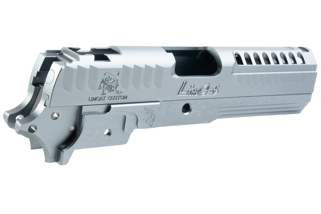 5KU Tokyo Marui Hi Capa GBB LimCat Custom 4.3 Kit (CNC Aluminum) - Grey - Bang Bang Airsoft