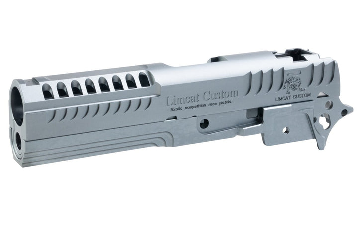 5KU Tokyo Marui Hi Capa GBB LimCat Custom 4.3 Kit (CNC Aluminum) - Grey - Bang Bang Airsoft