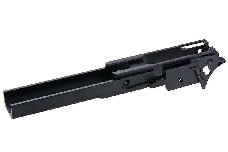 5KU Tokyo Marui Hi Capa GBB Middle Frame (4.3 inch Aluminum, 2011 Type, Black) - Bang Bang Airsoft