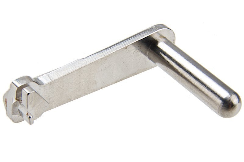 5KU Tokyo Marui Hi Capa GBB Slide Stop (Stainless Steel, Type 3, Silver) - Bang Bang Airsoft