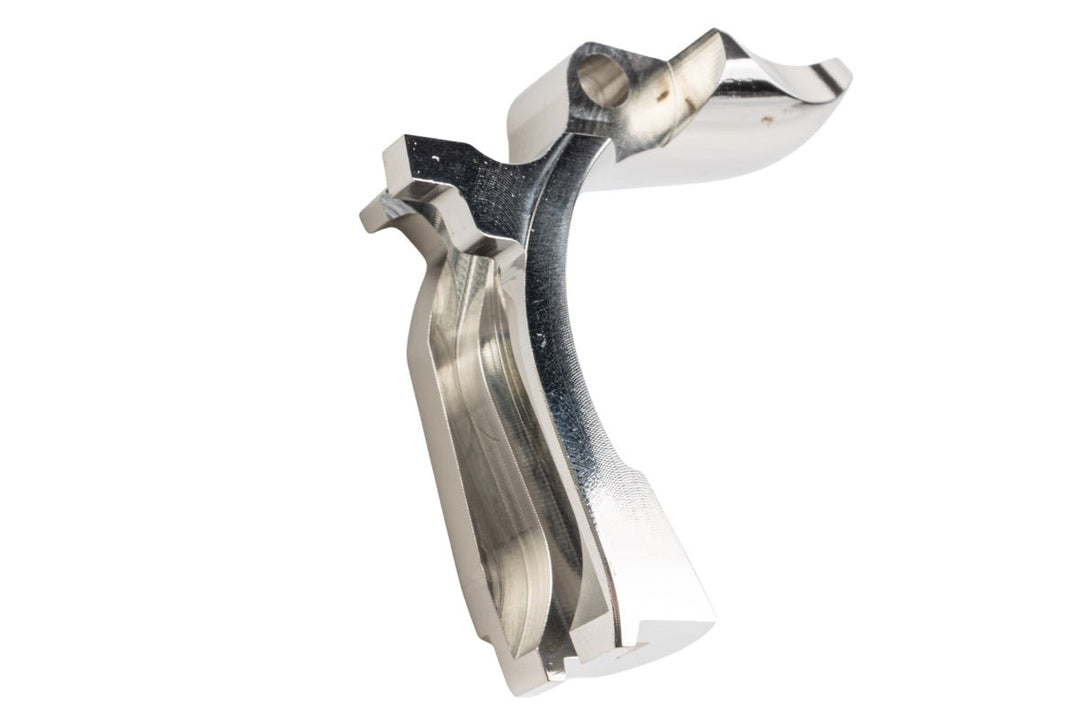 5KU Tokyo Marui Hi Capa GBB Stainless Grip Safety (Type A) - Silver