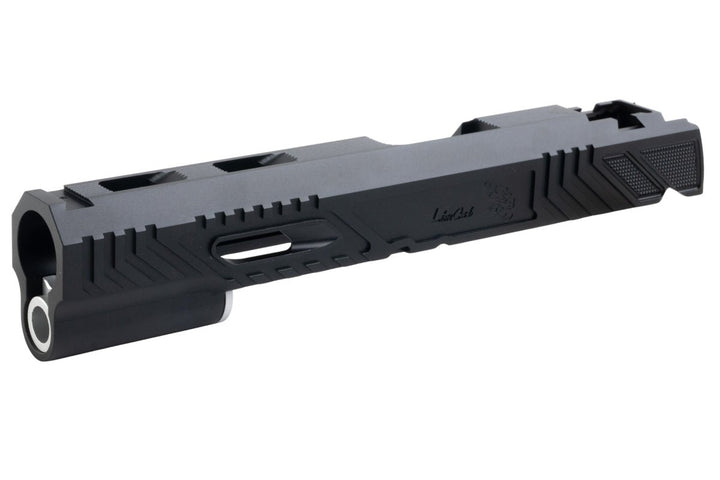 5KU Tokyo Marui Hi Capa GBB Wildcat Slide (CNC Aluminum) - Black - Bang Bang Airsoft