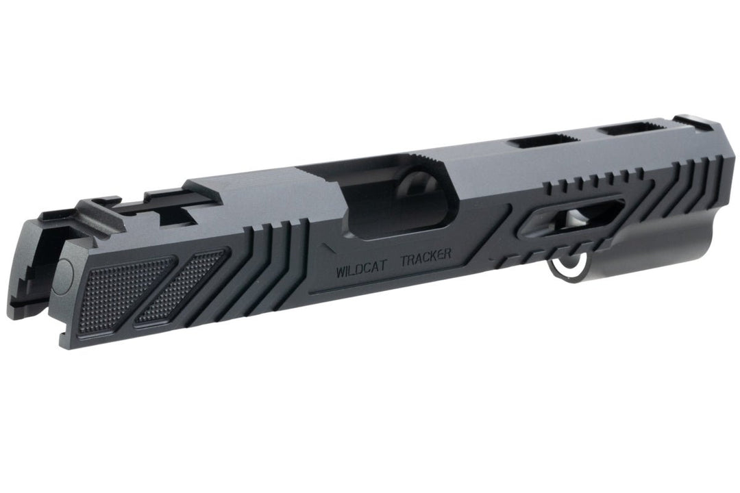 5KU Tokyo Marui Hi Capa GBB Wildcat Slide (CNC Aluminum) - Black - Bang Bang Airsoft