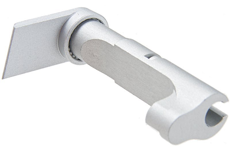5KU Tokyo Marui Hi Capa Magazine Catch (Type 4) - Silver - Bang Bang Airsoft