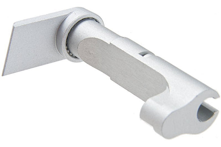 5KU Tokyo Marui Hi Capa Magazine Catch (Type 4) - Silver - Bang Bang Airsoft