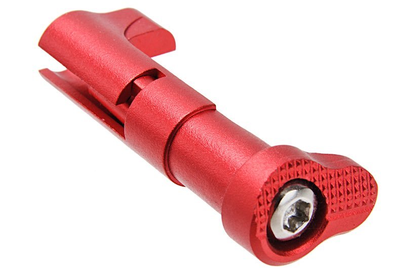 5KU Tokyo Marui Hi Capa Magazine Catch (Type 5) - Red - Bang Bang Airsoft