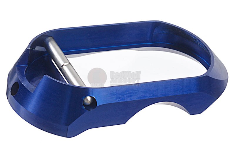 5KU Tokyo Marui Hi Capa Magwell (Tactical) - Blue - Bang Bang Airsoft