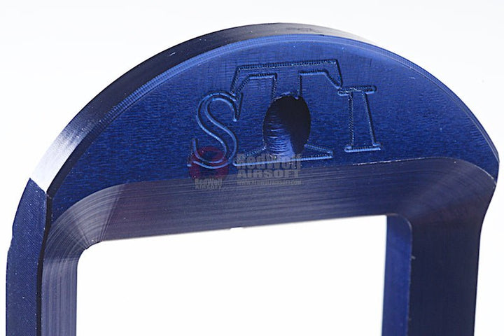 5KU Tokyo Marui Hi Capa Magwell (Tactical) - Blue - Bang Bang Airsoft