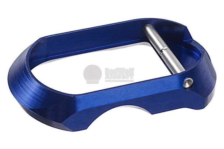 5KU Tokyo Marui Hi Capa Magwell (Tactical) - Blue - Bang Bang Airsoft